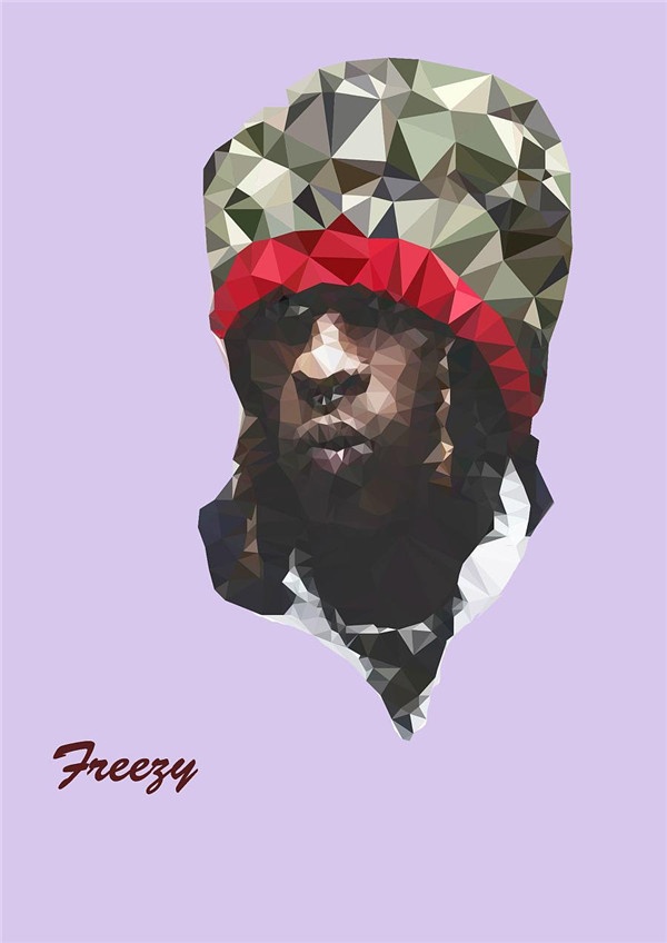 匪帮Rapper欧美男头意境图片