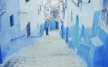 小清新欧美风格意境图