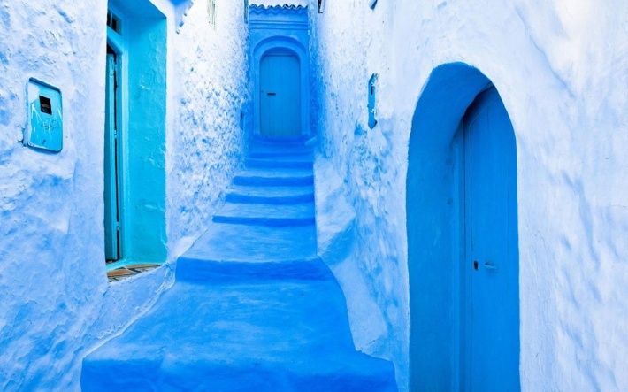 小清新欧美风格意境图