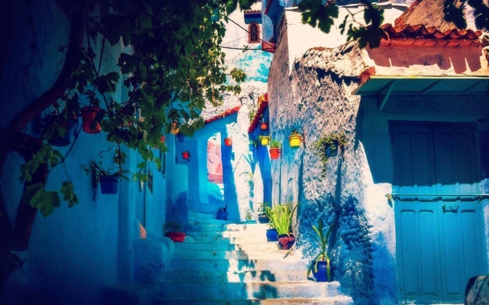 小清新欧美风格意境图