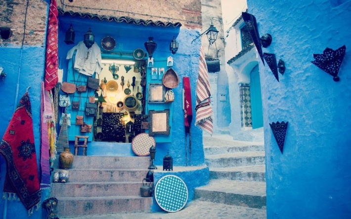 小清新欧美风格意境图