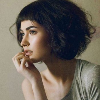 个性清爽的欧美帅气女生短发发型