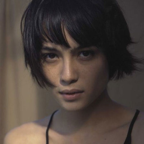 个性清爽的欧美帅气女生短发发型