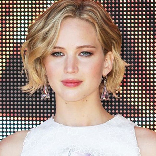 个性清爽的欧美帅气女生短发发型