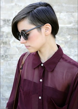 欧美帅气女生精选个性壁纸图片