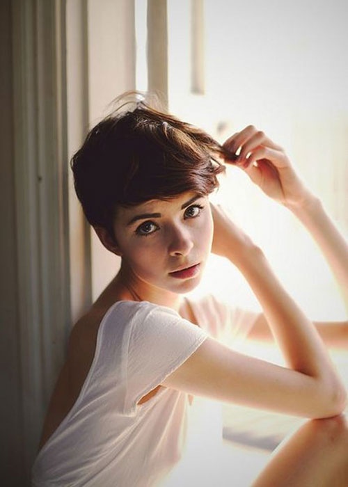 欧美帅气女生精选个性壁纸图片