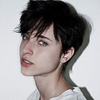 潮流欧美帅气女生个性短发发型