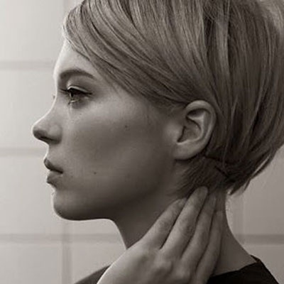 潮流欧美帅气女生个性短发发型