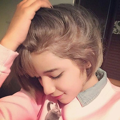 潮流欧美帅气女生个性短发发型