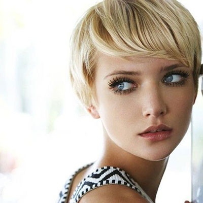 潮流欧美帅气女生个性短发发型