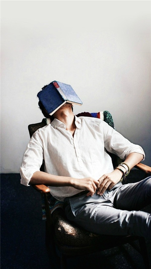 欧美帅气男生小清新手机个性壁纸