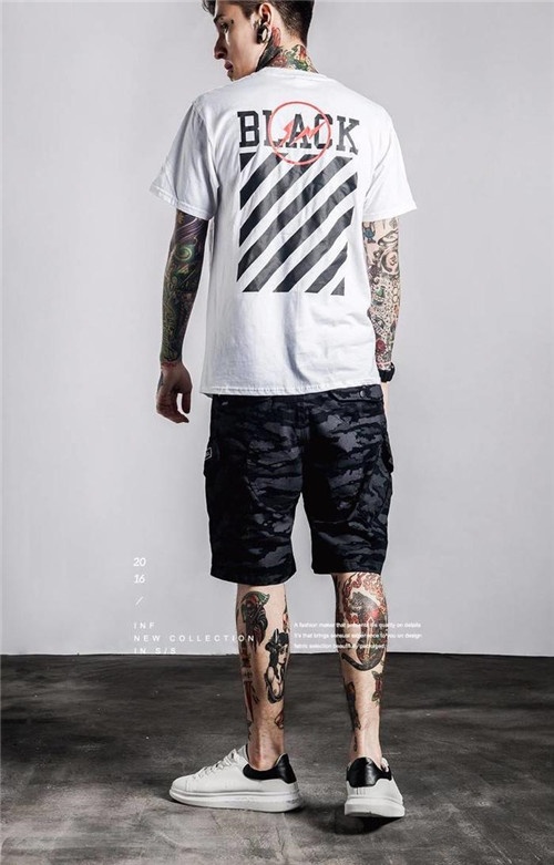 超霸气的欧美男生纹身手机壁纸