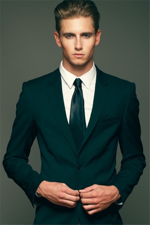 欧美男生潮流时尚油头发型头像