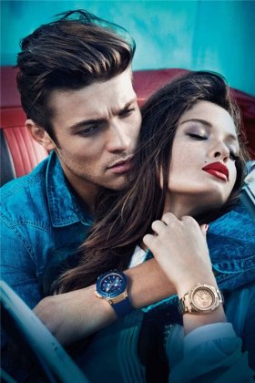 性感的欧美范情侣个性手机壁纸图片