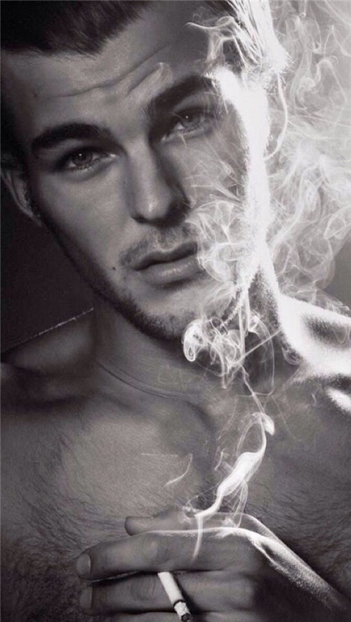 禁欲系欧美男生个性酷手机壁纸图片