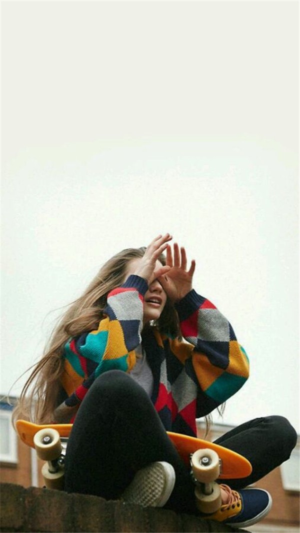 欧美女生唯美意境图片赏析