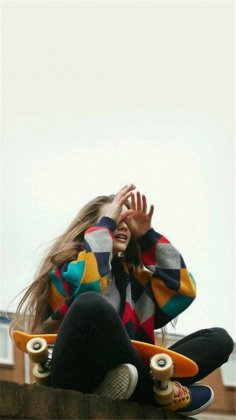 欧美女生唯美意境图片赏析