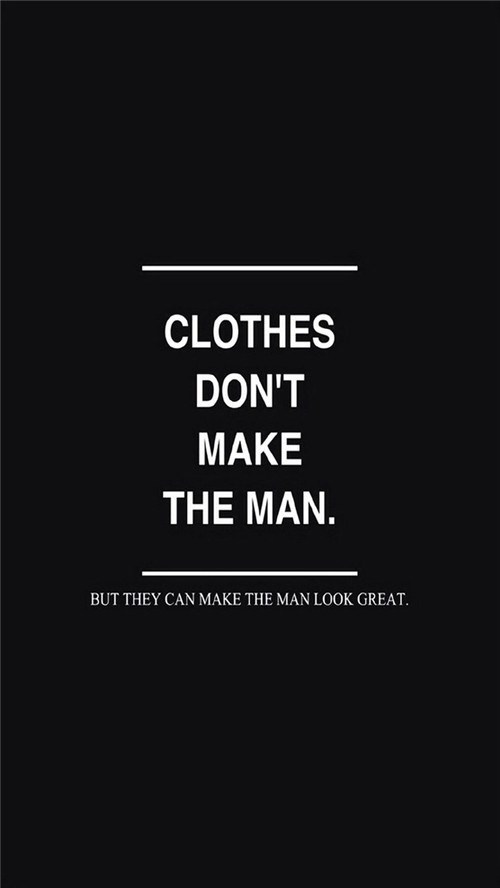 欧美黑白男生个性锁屏壁纸