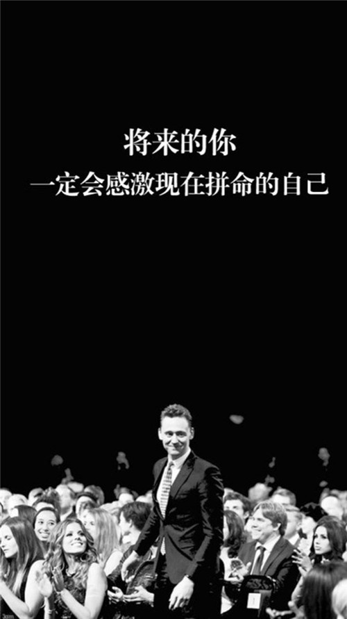 欧美黑白男生个性锁屏壁纸