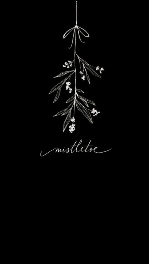 创意个性欧美黑白手机背景图片