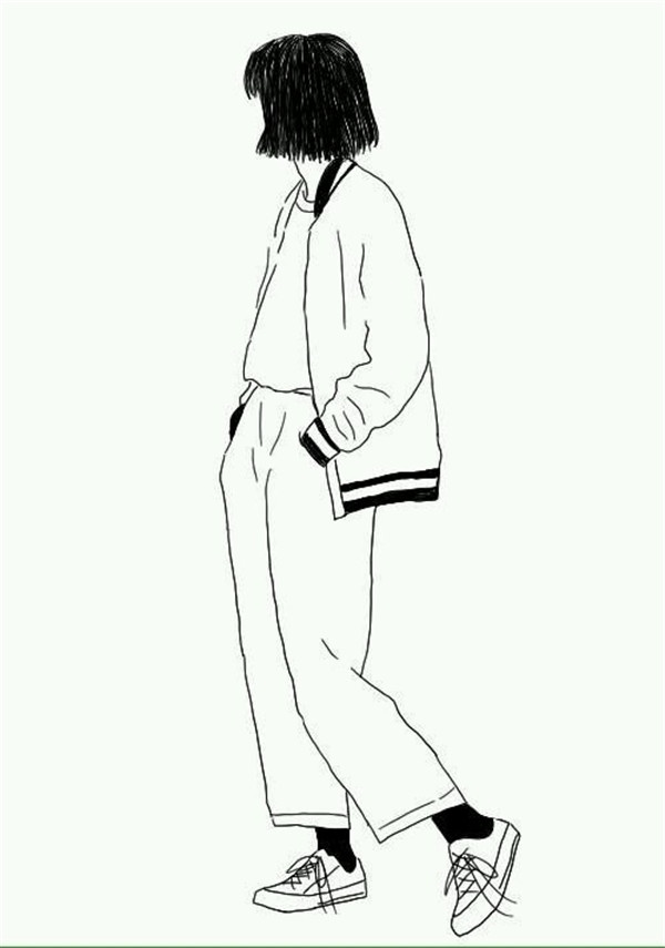 黑白风格欧美唯美意境图片