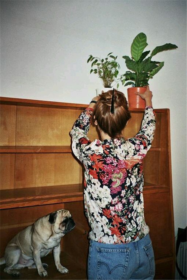 欧美女生唯美意境美图集