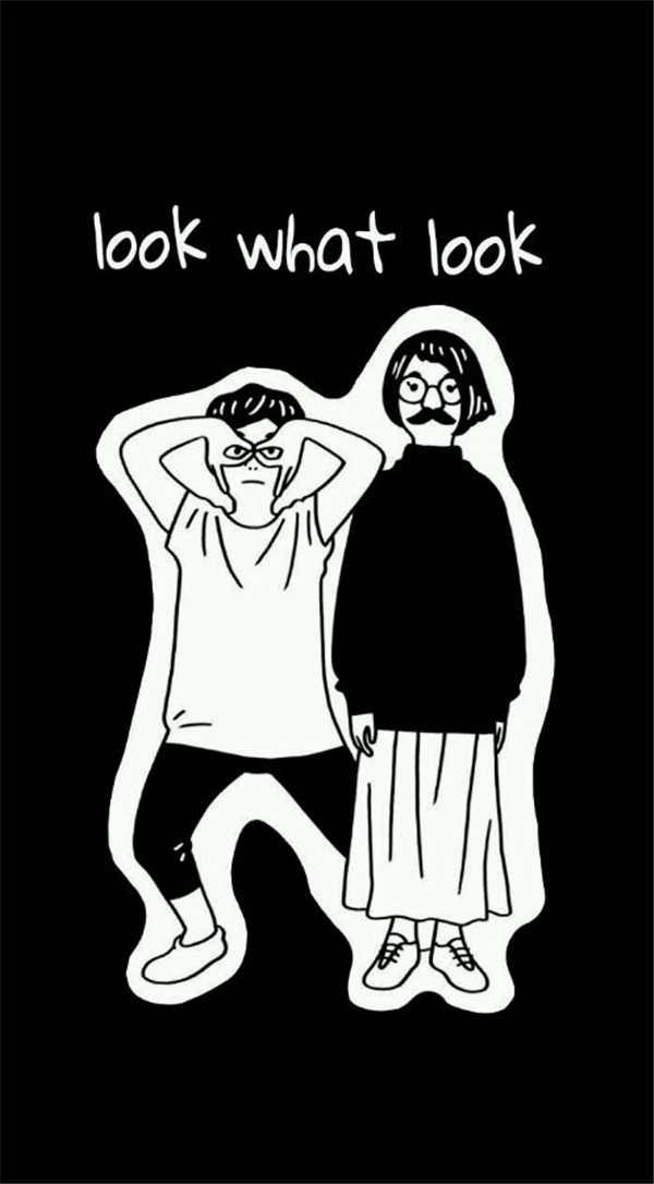 黑白风格欧美女意境图片赏析