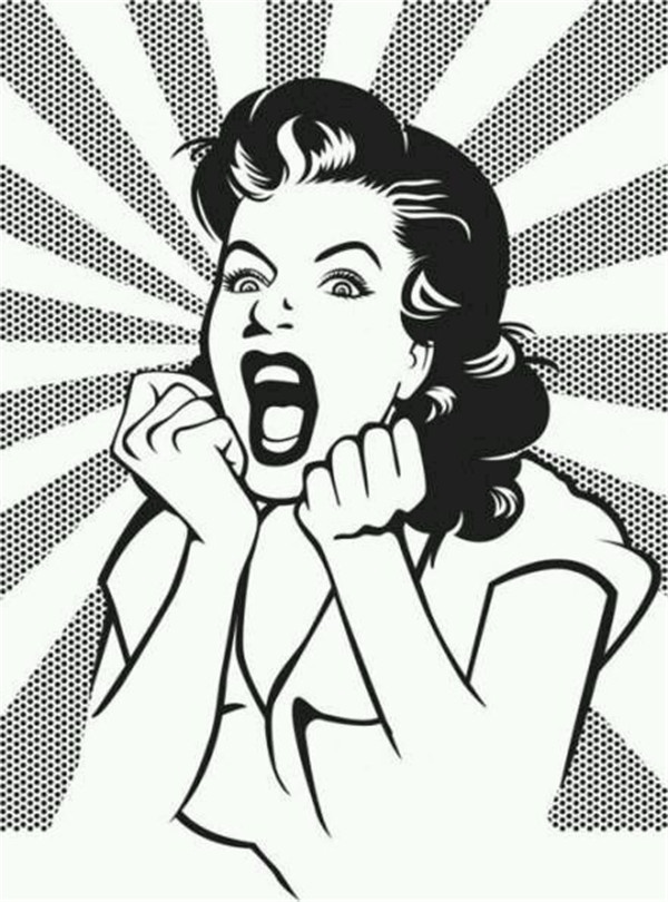 黑白风格欧美女意境图片赏析