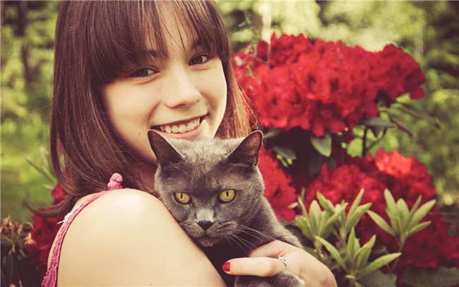 欧美漂亮的女生性感写真高清壁纸