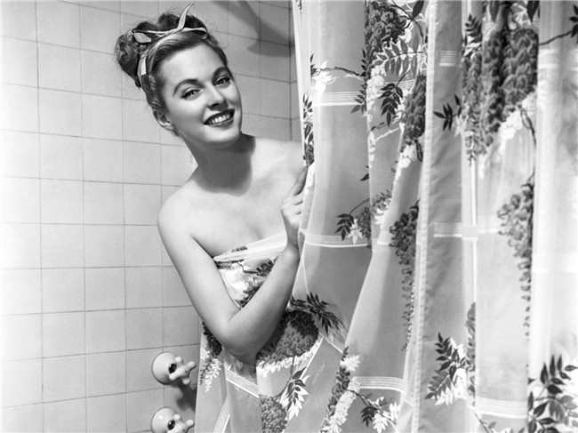 欧美经典复古黑白个性写真照片