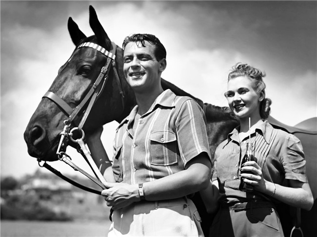 欧美经典复古黑白个性写真照片