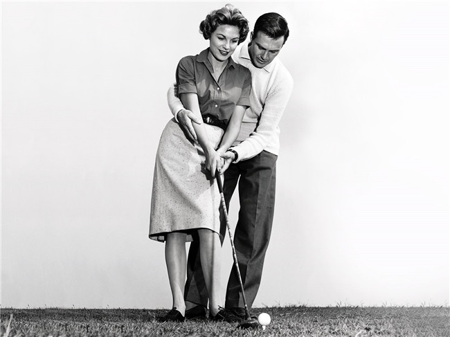 欧美经典复古黑白个性写真照片