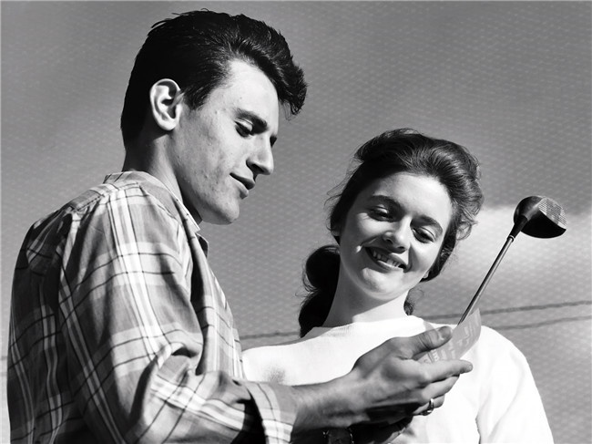 欧美经典复古黑白个性写真照片