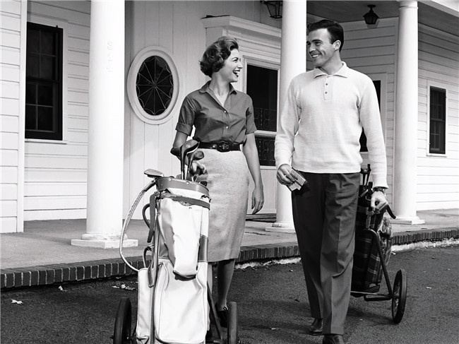 欧美经典复古黑白个性写真照片