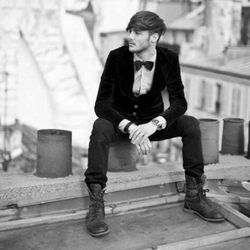 雅痞欧美绅士黑白男生头像精选