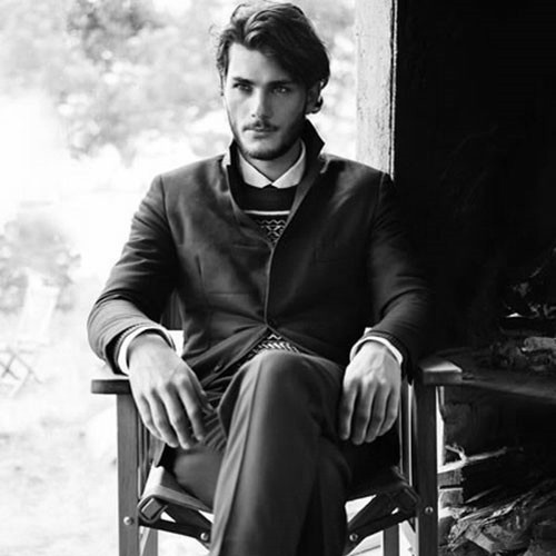 雅痞欧美绅士黑白男生头像精选