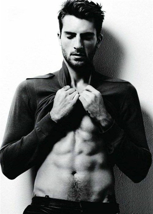 欧美黑白男生手机个性壁纸精选