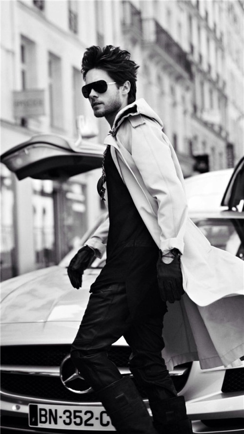 欧美黑白男生手机个性壁纸精选