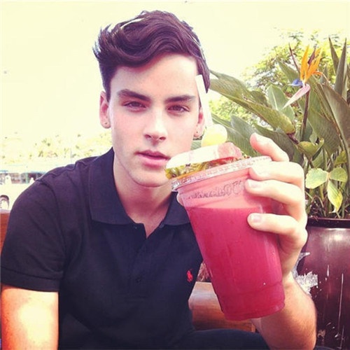 非主流欧美阳光男生头像精选