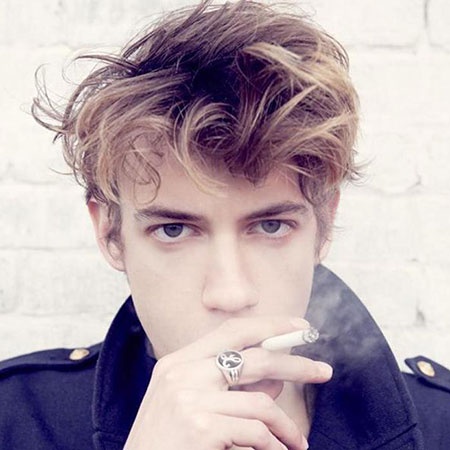 2017欧美帅气男生潮流发型欣赏
