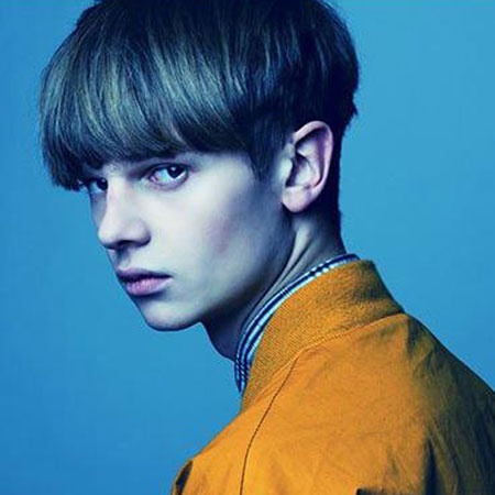 2017欧美帅气男生潮流发型欣赏