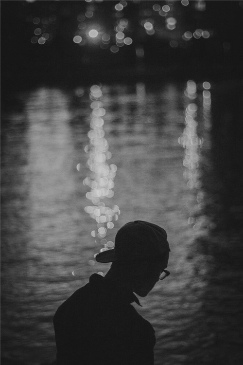 欧美范壁纸黑白唯美意境壁纸