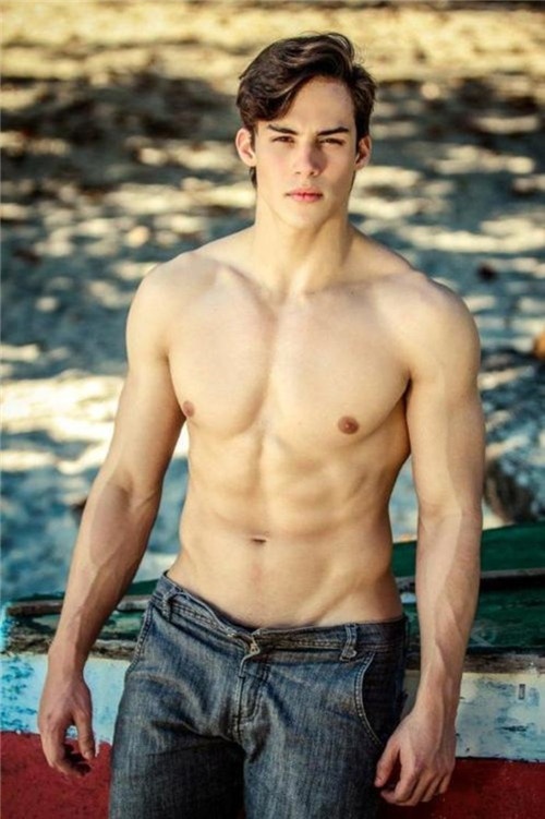 撩人欧美肌肉帅哥性感迷人照片