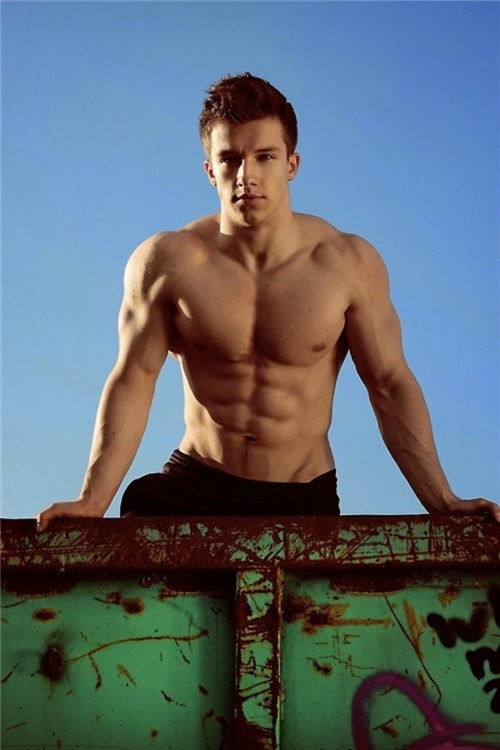 撩人欧美肌肉帅哥性感迷人照片