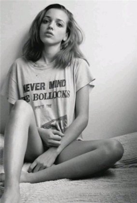 欧美人物复古黑白唯美写真照片