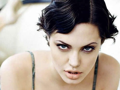 帅气潮流欧美女生短发卷发发型图片