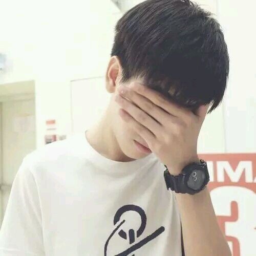 创意欧美风男生意境照片