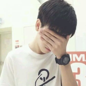 创意欧美风男生意境照片