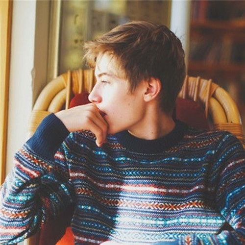 非主流治愈系欧美帅气男生照片