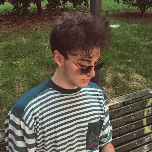 非主流治愈系欧美帅气男生照片